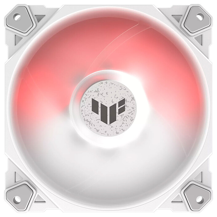 ASUS TUF Gaming TF120 ARGB (blanc) pas cher