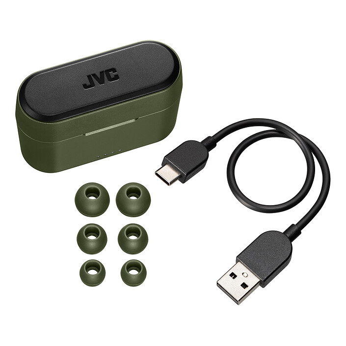 Nota JVC HA-A9T Verde
