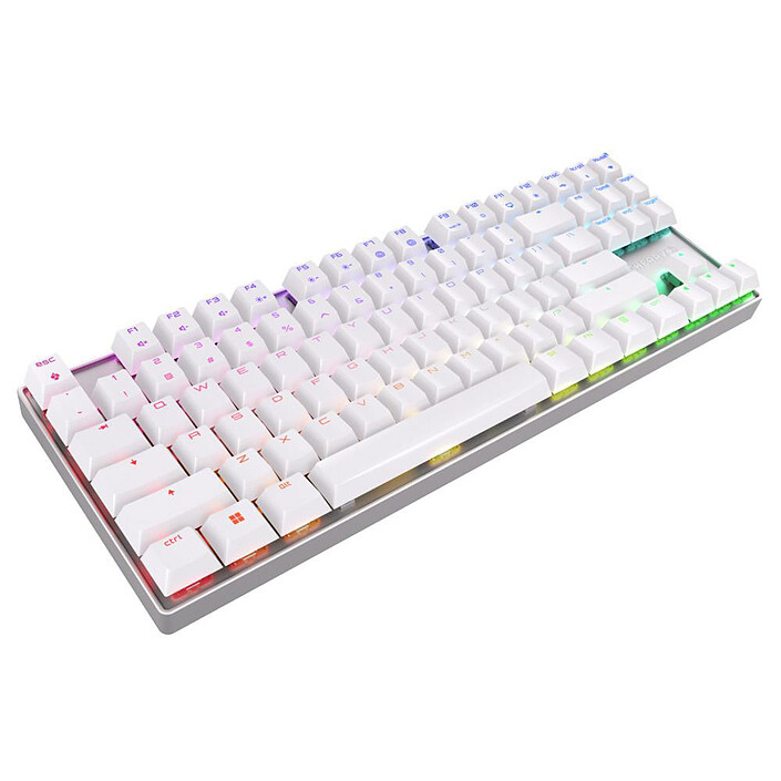 Cherry MX 8.2 TKL Wireless (White) - Keyboard - LDLC | Holy Moley