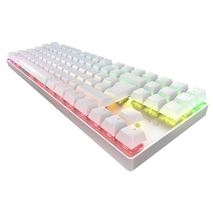Cherry MX 8.2 TKL Wireless (White) - Keyboard - LDLC | Holy Moley