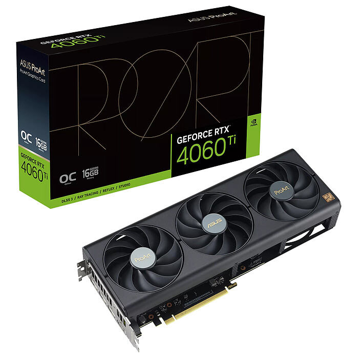 ASUS ProArt GeForce RTX 4060 Ti OC Edition 16GB
