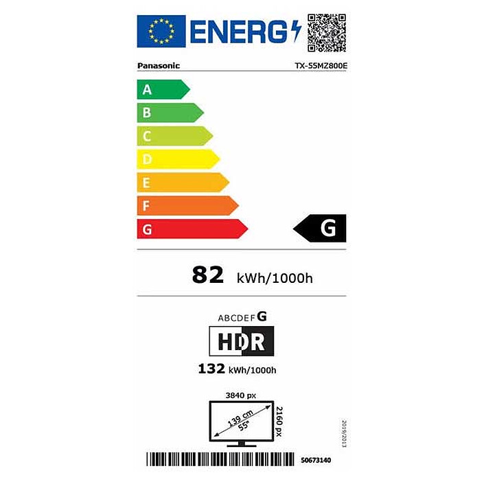 Panasonic TX-55MZ800E pas cher