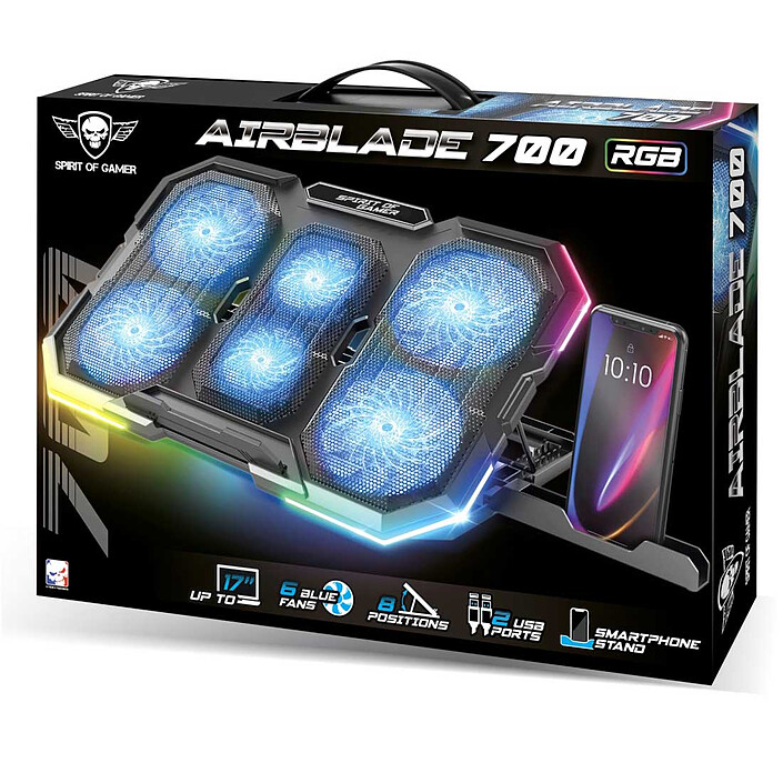 Avis Spirit of Gamer Airblade 700 RGB