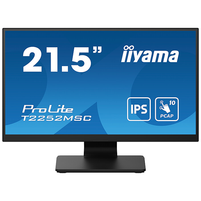 iiyama 21,5" LED Touchscreen - ProLite T2252MSC-B2