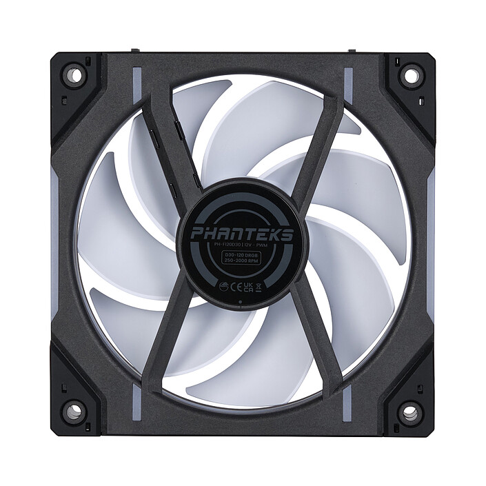 Comprar Phanteks D30-120 Regular D-RGB Negro