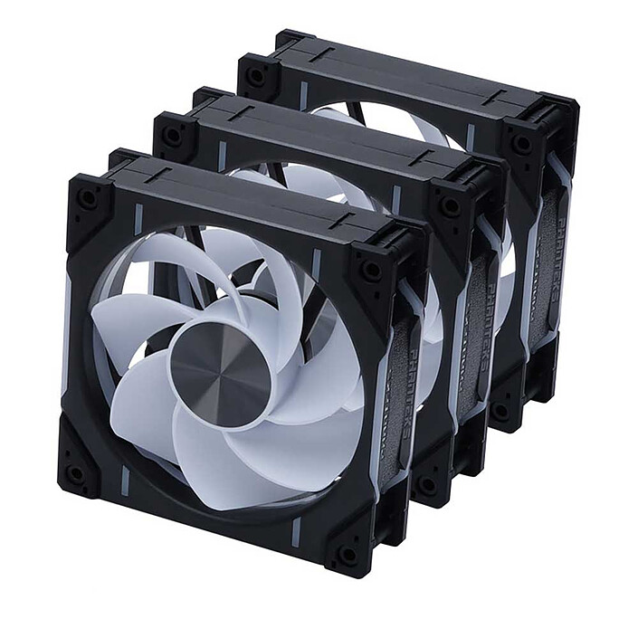 Phanteks D30-120 Reverse D-RGB Black (x3)