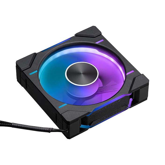 Opiniones sobre Phanteks D30-120 D-RGB inverso negro (x3)