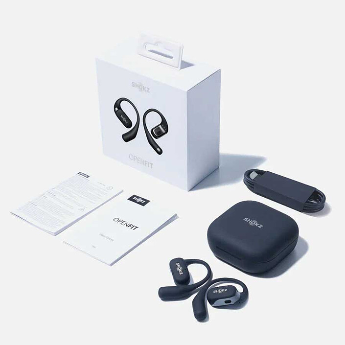 Shokz OpenFit (Noir) pas cher