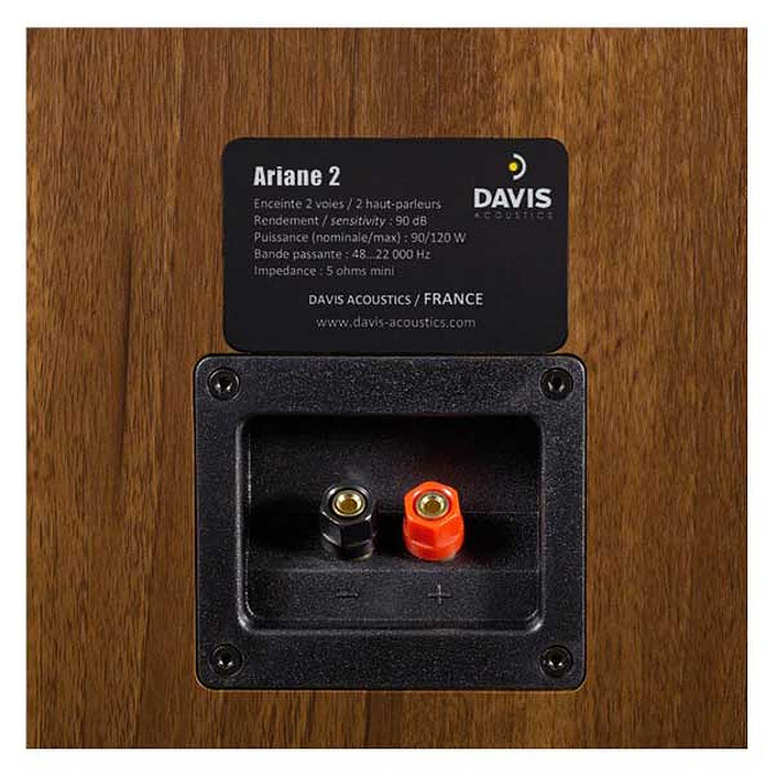 Acheter Davis Acoustics Ariane 2 Noyer