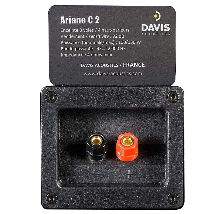 Avis Davis Acoustics Ariane C2 Chêne clair