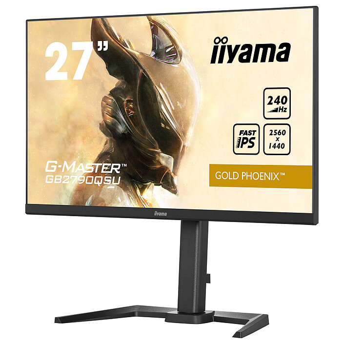 Nota iiyama 27" LED - G-Master GB2790QSU-B5 Oro Phoenix