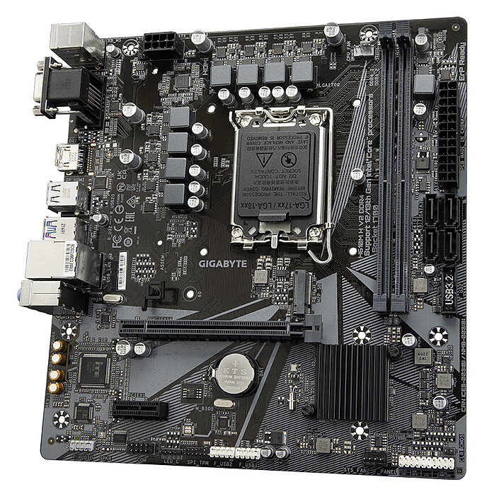 Acheter Gigabyte H610M H V2 DDR4
