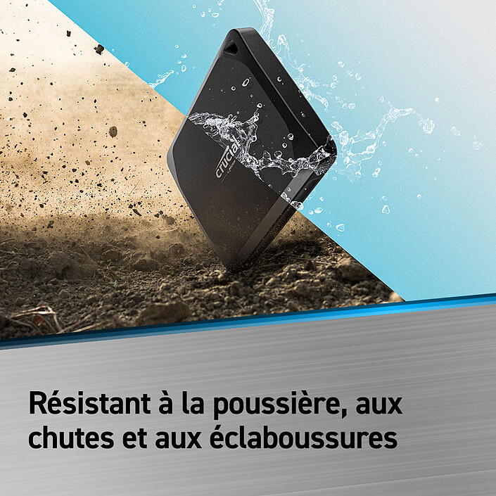 Avis Crucial X10 Pro Portable 1 To