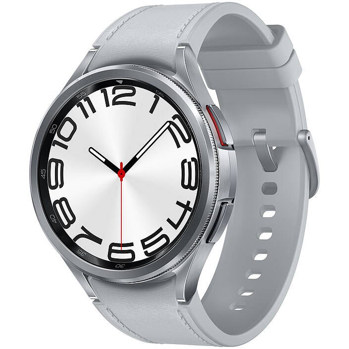 Samsung Galaxy Watch6 Classic 4G (47 mm / Argent)