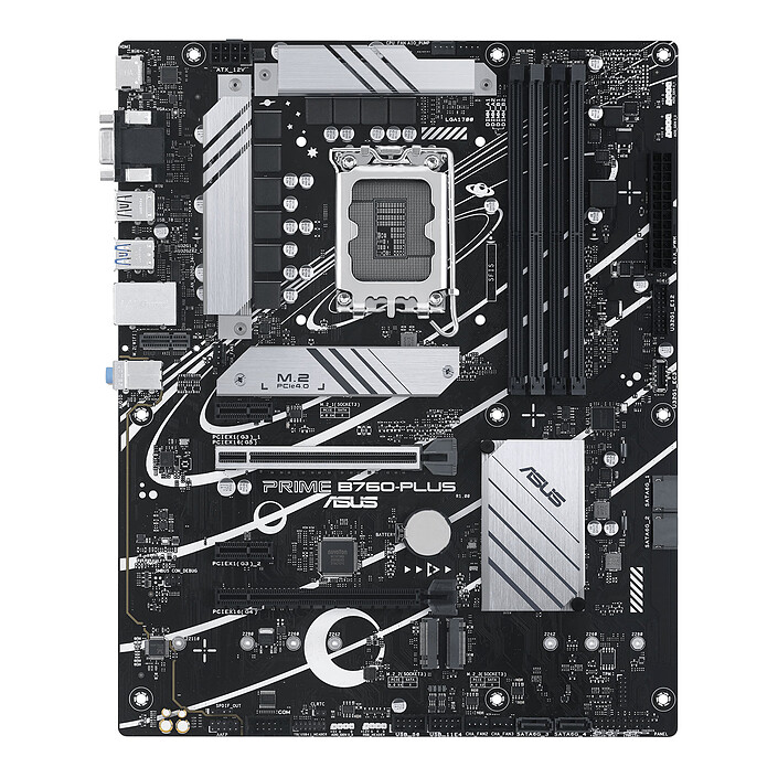ASUS TUF GAMING B760M-PLUS D4 Scheda Madre Intel® B760 (LGA 1700) MATX - Foto 8