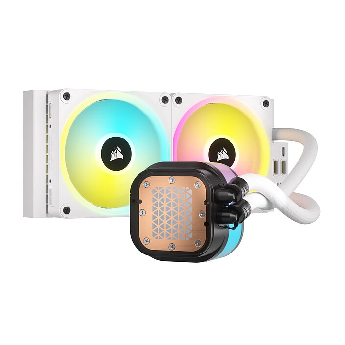 Avis Corsair iCUE LINK H100i RGB (Blanc)