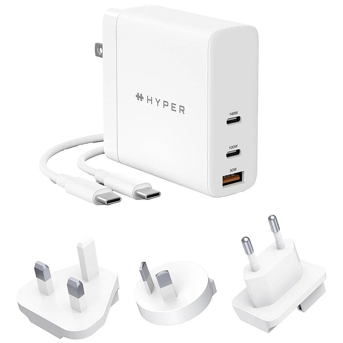 Hyper HyperJuice GaN 140W USB-C