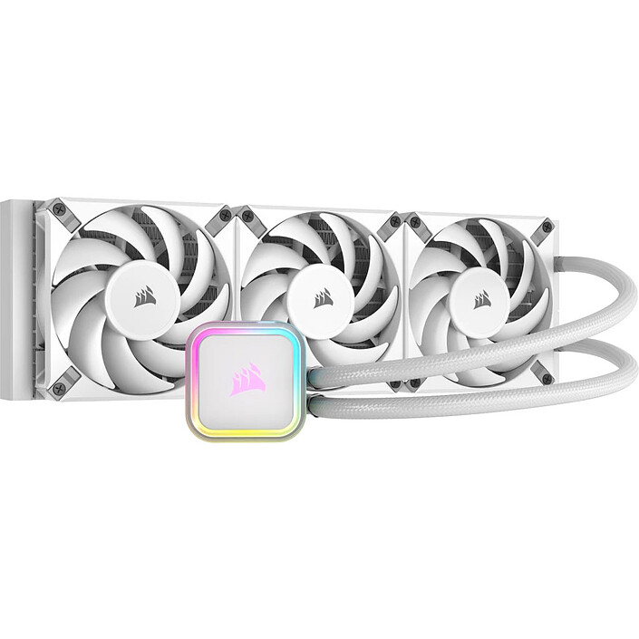 Corsair iCUE H150i RGB ELITE (White)