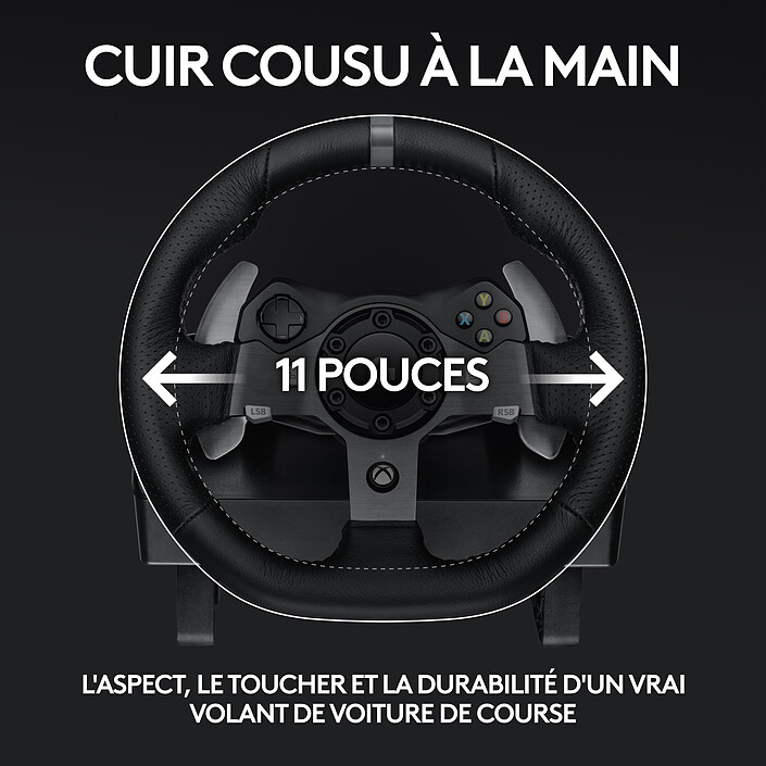 Logitech G G920 Driving Force Racing Wheel pas cher