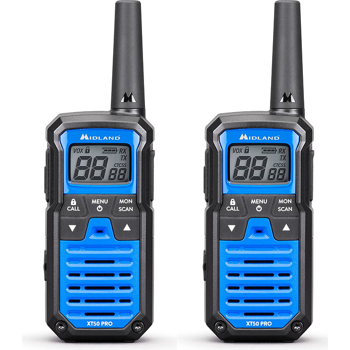 Midland XT50 Pro Bleu