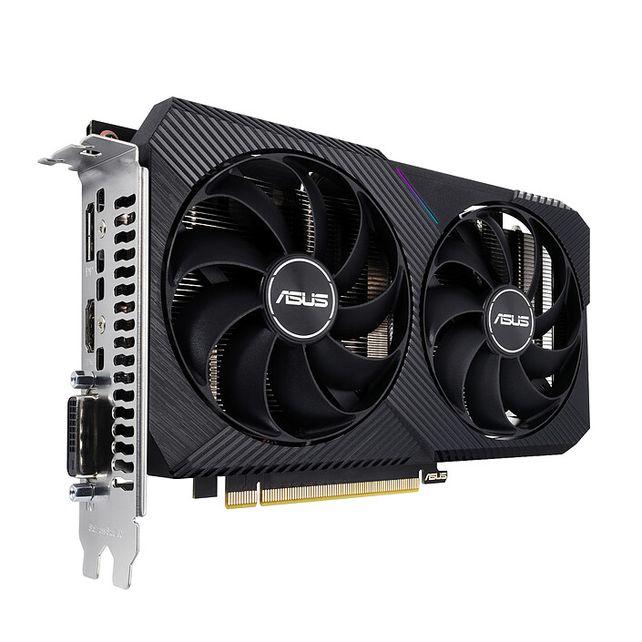 ASUS DUAL GeForce RTX 3050 V2 OC O8G economico
