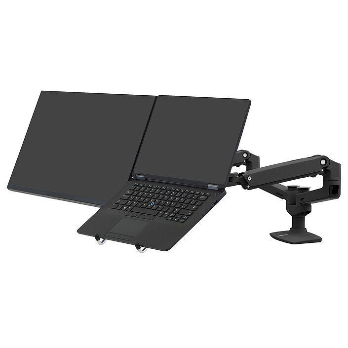 Avis Ergotron Bras LX Bi-écrans Juxtaposés - Noir