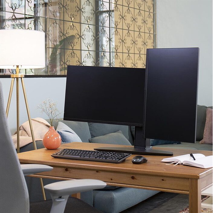 Nota Ergotron Neo-Flex Supporto doppio per LCD