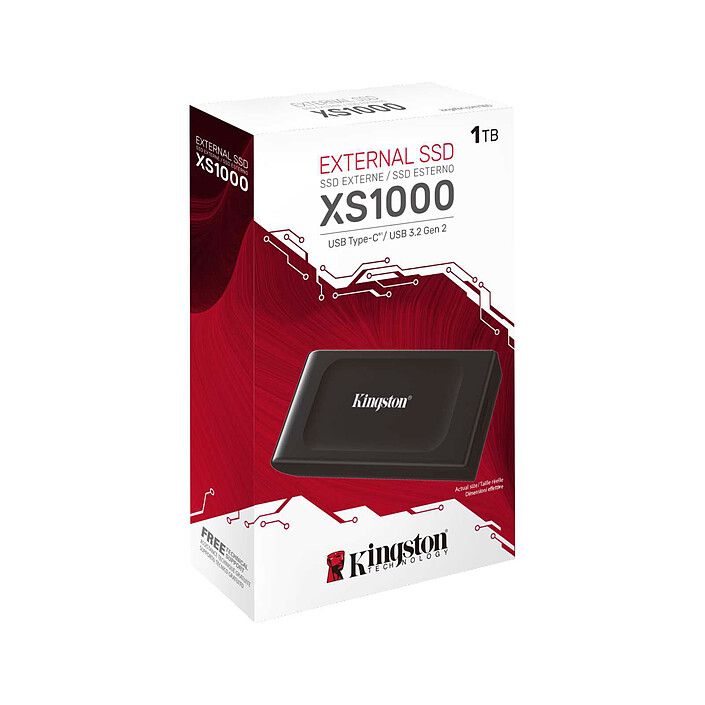 Nota Kingston XS1000 1Tb