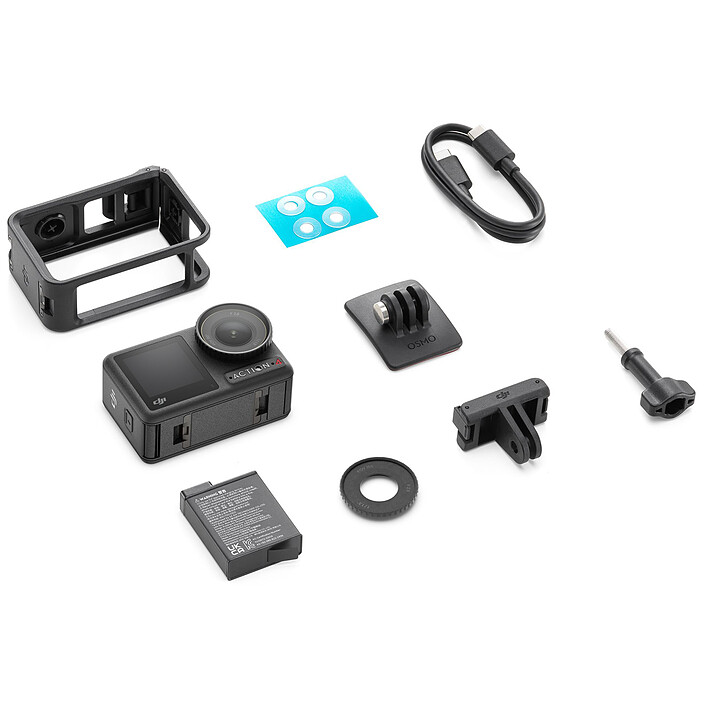DJI Osmo Action 4 Standard Combo pas cher