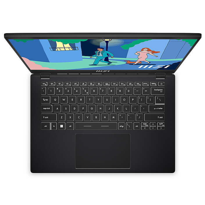 Avis MSI Modern 14 C12M-007FR