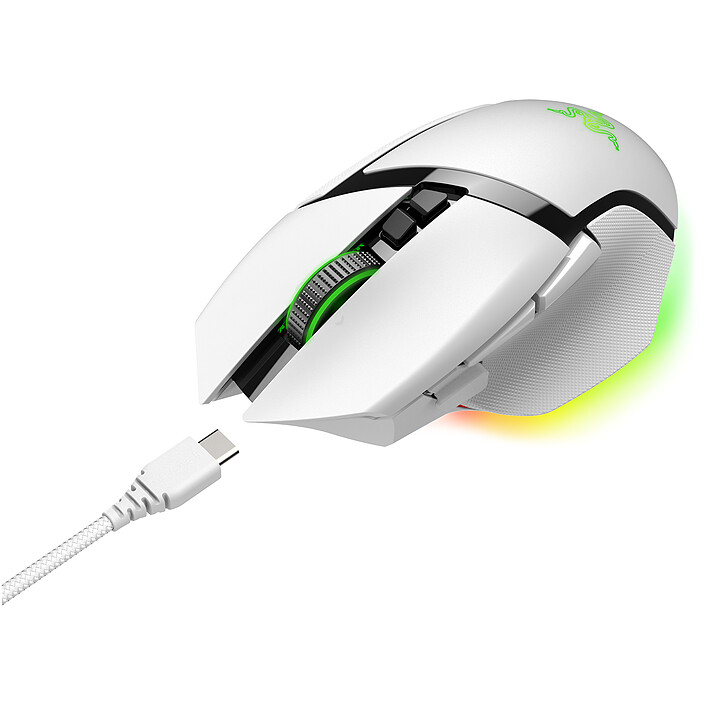 Comprar Razer Basilisk v3 Pro (Blanco)