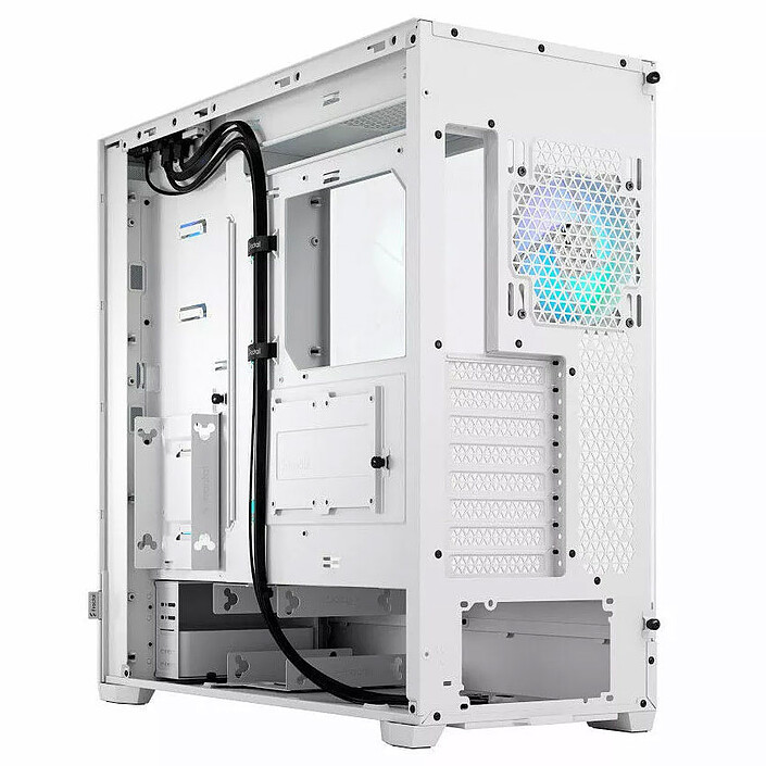 Fractal Design Pop XL Air RGB TG (Blanc) pas cher