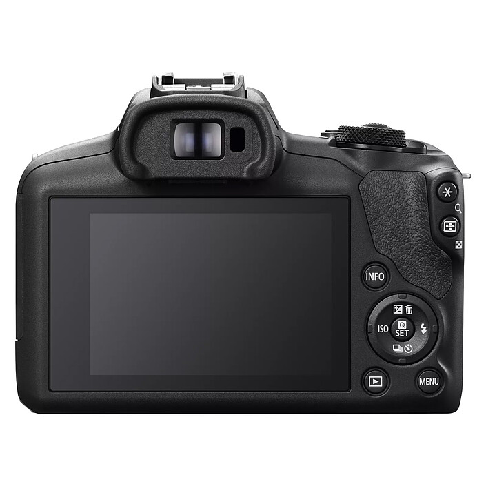 Canon EOS R100 + RF-S 18-45 mm + RF-S 55-210 mm pas cher