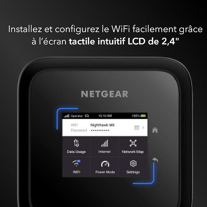 Avis Netgear Nighthawk M6 (MR6150)
