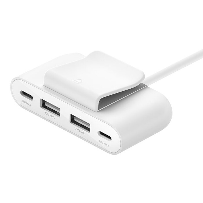Belkin BoostCharge Hub 4 porte USB/USB-C