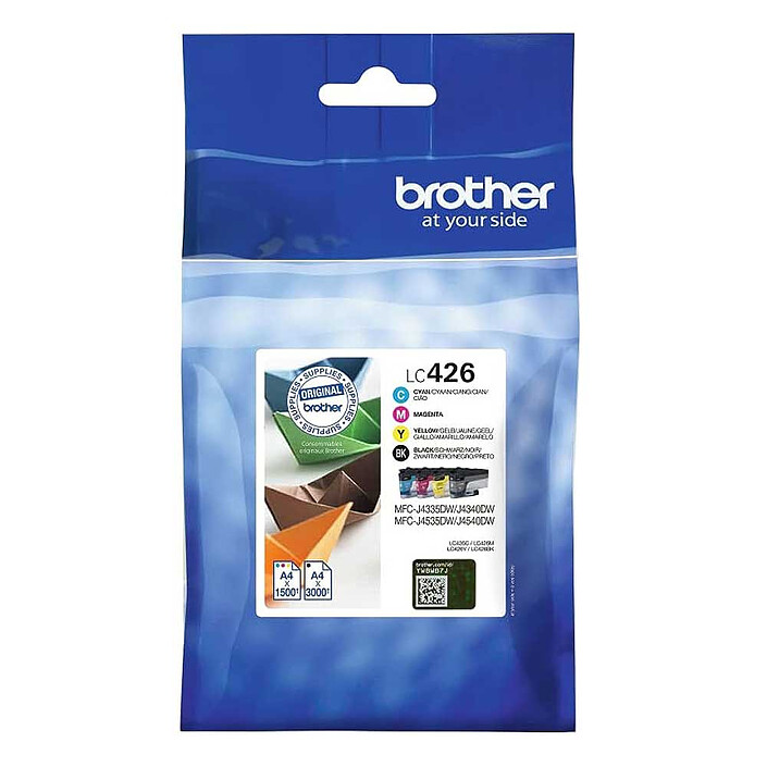Brother LC426VAL (Nero, Ciano, Magenta, Giallo)