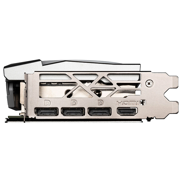 MSI GeForce RTX 4070 Ti GAMING X SLIM WHITE 12G pas cher