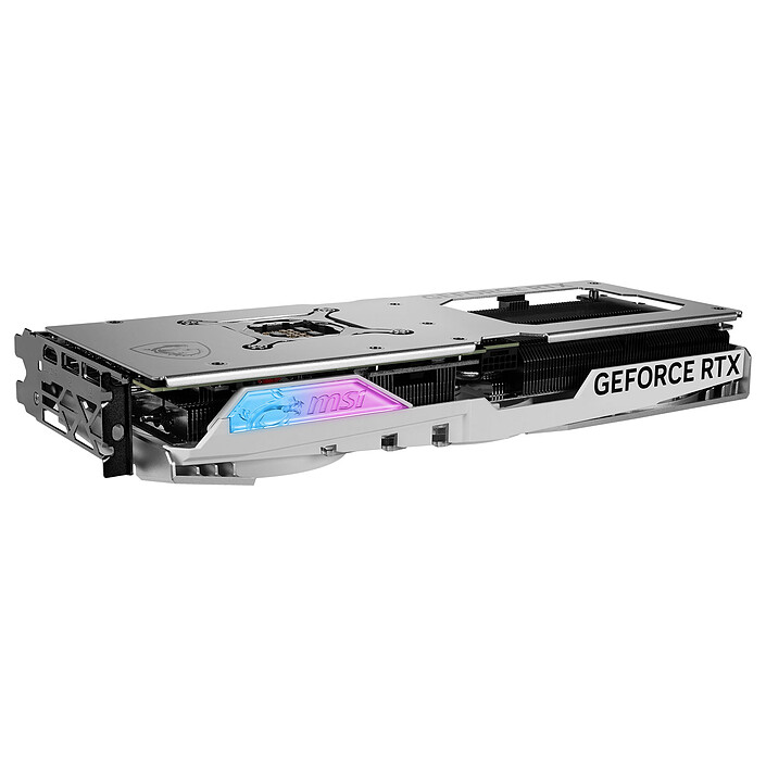 Avis MSI GeForce RTX 4060 Ti GAMING X SLIM WHITE 16G