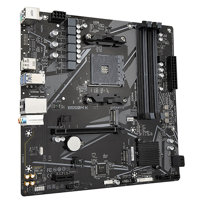 Avis Gigabyte B550M K