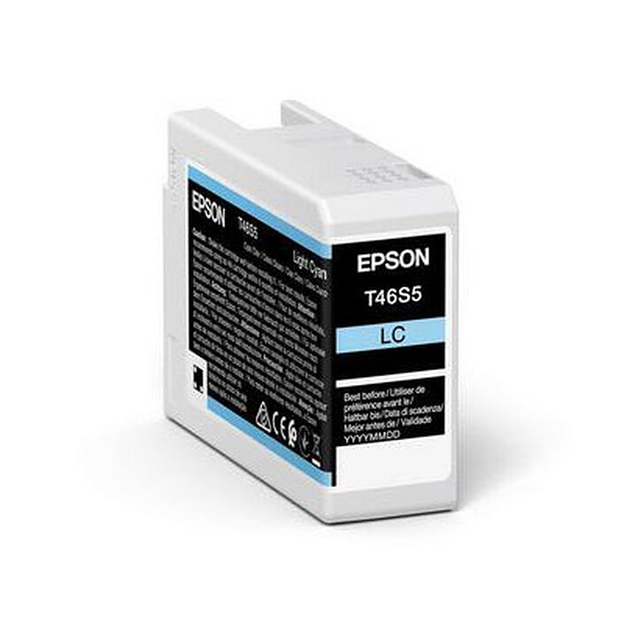 Epson Singlepack Light Cyan T46S5 UltraChrome Pro 10 ink