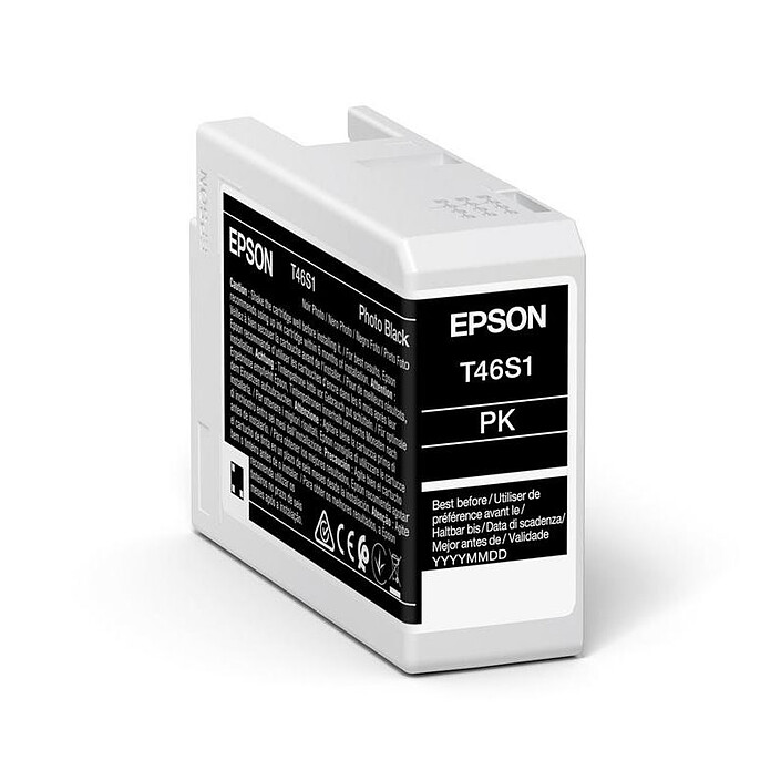 Epson Singlepack Photo Black T46S1 UltraChrome Pro 10 ink