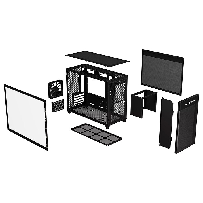 ASUS Prime AP201 TG - Noir pas cher