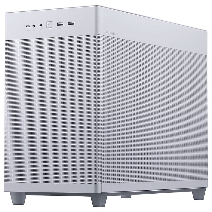 Avis ASUS Prime AP201 TG - Blanc