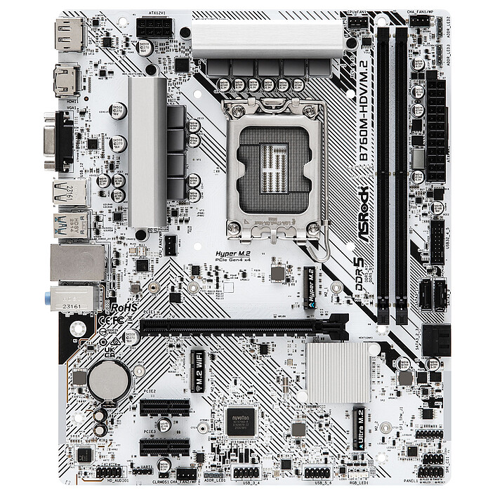 Avis ASRock B760M-HDV/M.2