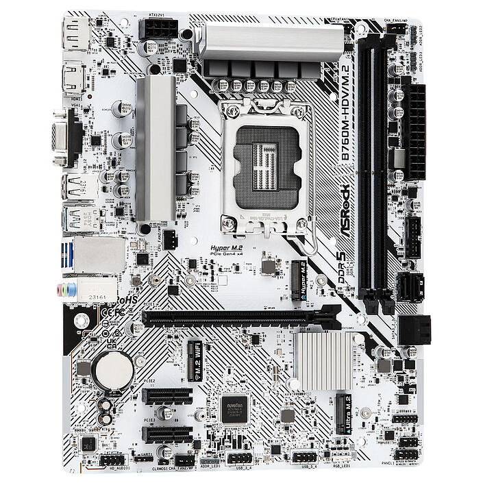Acheter ASRock B760M-HDV/M.2