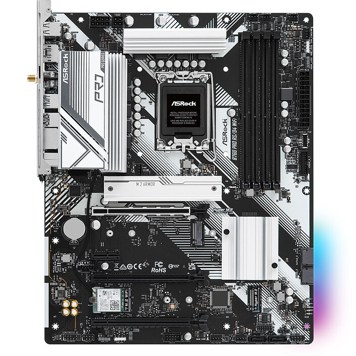 Avis ASRock B760 Pro RS/D4 WiFi