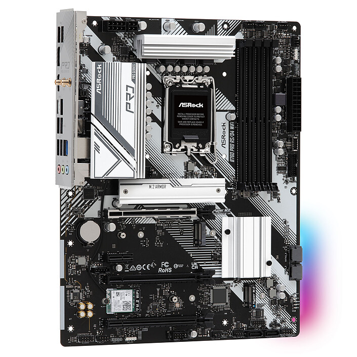 Acheter ASRock B760 Pro RS/D4 WiFi