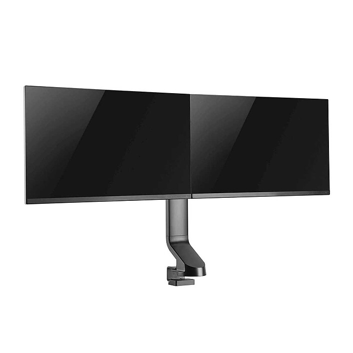 Review Eaton Tripp Lite Dual monitor arm for 17" to 27" screen