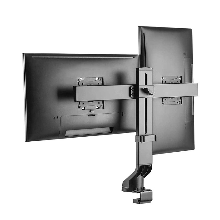 cheap Eaton Tripp Lite Dual monitor arm for 17" to 27" screen