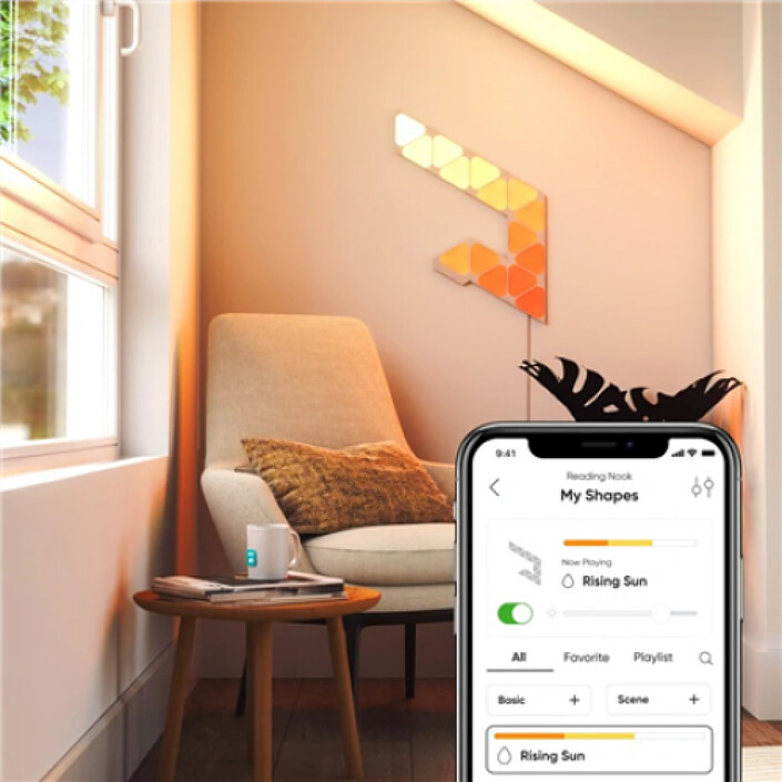 Acheter Nanoleaf Shapes Mini Triangles Starter Kit (9 pièces)